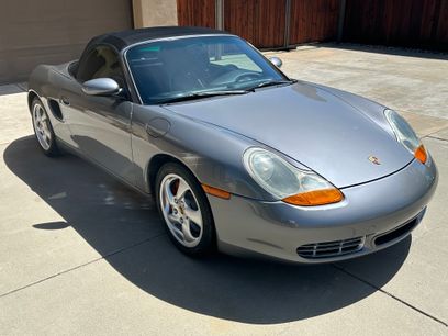 Used 2002 Porsche Boxster S