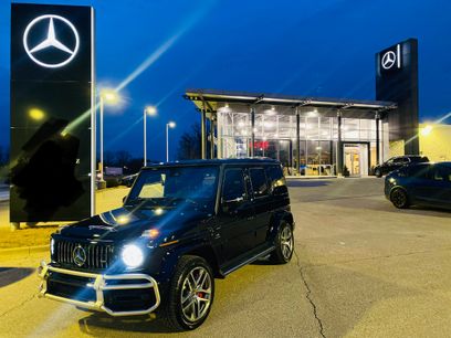 Used 2024 Mercedes-Benz G 63 AMG 4MATIC