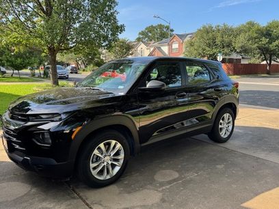 Used 2021 Chevrolet TrailBlazer LS