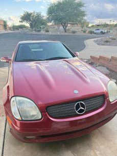 Used 2004 Mercedes-Benz SLK 230