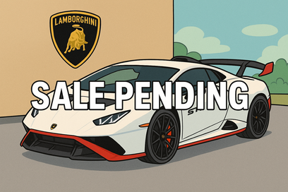 Used 2023 Lamborghini Huracan STO