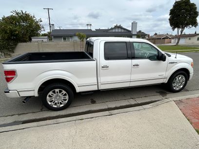 Used 2011 Ford F150 Platinum