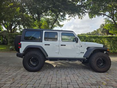 Used 2024 Jeep Wrangler Unlimited Sport