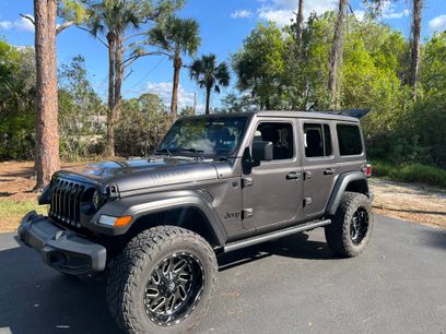 Used 2021 Jeep Wrangler Unlimited Sport