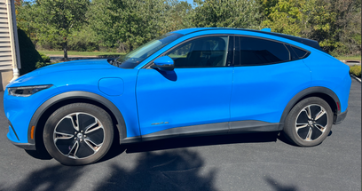Used 2022 Ford Mustang Mach-E Select