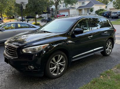 Used 2013 INFINITI JX35 AWD