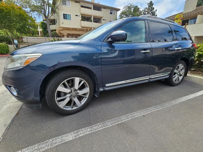Used 2013 Nissan Pathfinder Platinum