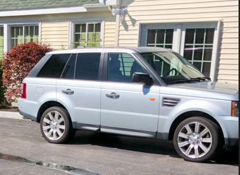 Used 2008 Land Rover Range Rover Sport Supercharged