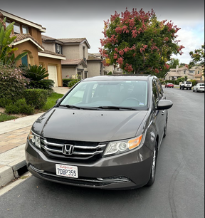 Used 2014 Honda Odyssey EX