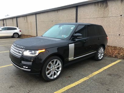 Used 2015 Land Rover Range Rover HSE