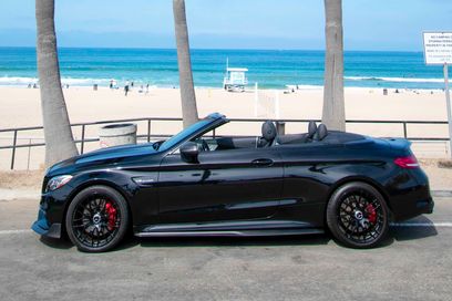 Used 2017 Mercedes-Benz C 63 AMG Cabriolet