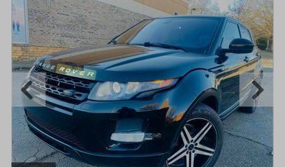 Used 2014 Land Rover Range Rover Evoque Pure Plus