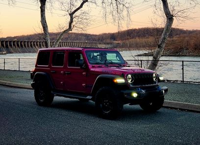 Used 2024 Jeep Wrangler Unlimited