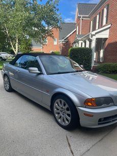 Used 2003 BMW 325Ci Convertible