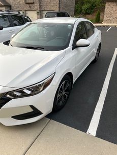 Used 2021 Nissan Sentra SV