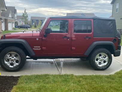 Used 2013 Jeep Wrangler Unlimited Sport