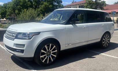 Used 2014 Land Rover Range Rover Long Wheelbase Autobiography