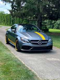 Used 2017 Mercedes-Benz C 63 AMG S