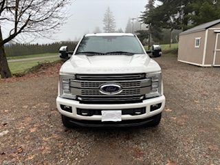 Used 2017 Ford F250 Platinum w/ Platinum Ultimate Package