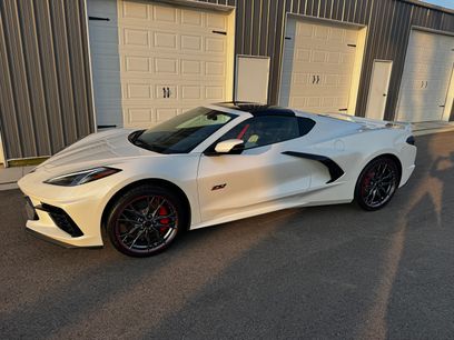 Used 2023 Chevrolet Corvette Stingray Premium Cpe w/ Z51 Performance Package