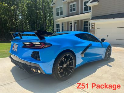 Used 2023 Chevrolet Corvette Stingray Coupe w/ Z51 Performance Package