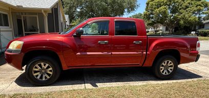 Used 2009 Mitsubishi Raider LS