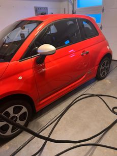 Used 2015 FIAT 500 e