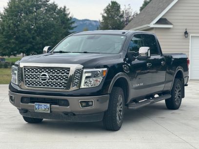 Used 2018 Nissan Titan Platinum Reserve