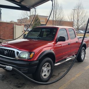 Used 2001 Toyota Tacoma 4x4 Double Cab