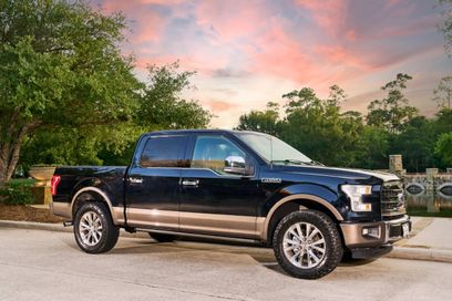 Used 2016 Ford F150 King Ranch w/ Equipment Group 601A Luxury