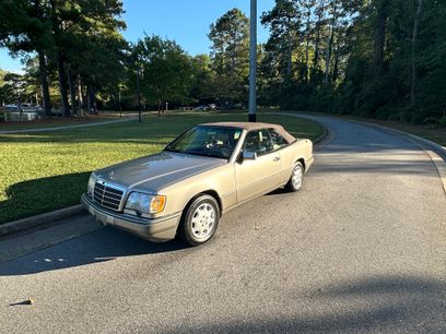 Used 1995 Mercedes-Benz E 320 Convertible