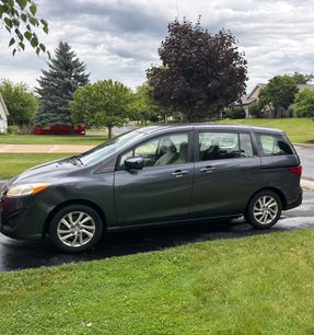 Used 2012 MAZDA MAZDA5 Sport