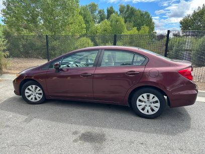 Used 2012 Honda Civic LX