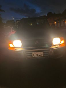 Used 2001 Mitsubishi Montero XLS