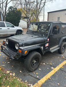Used 1997 Jeep Wrangler SE