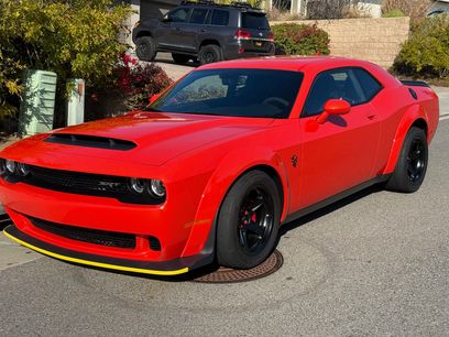 Used 2018 Dodge Challenger SRT Demon
