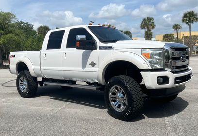 Used 2012 Ford F250 Lariat w/ Lariat Ultimate Pkg