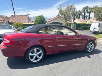 Used 2005 Mercedes-Benz CLK 320 Cabriolet