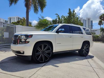 Used 2015 Chevrolet Tahoe LTZ