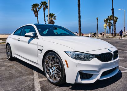 Used 2017 BMW M4 Coupe