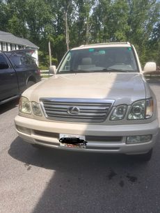 Used 2004 Lexus LX 470 4WD