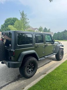 Used 2015 Jeep Wrangler Unlimited Sport w/ Quick Order Package 24S