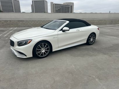 Used 2017 Mercedes-Benz S 63 AMG 4MATIC Cabriolet