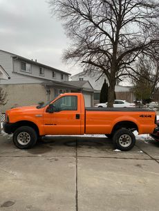 Used 2002 Ford F350 4x4 Regular Cab Super Duty