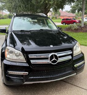 Used 2012 Mercedes-Benz GL 450 4MATIC