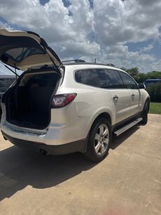 Used 2015 Chevrolet Traverse LTZ w/ LPO, 'HIT The Road' Package