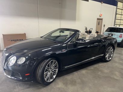 Used 2014 Bentley Continental GT Speed