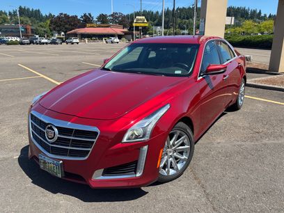 Used 2014 Cadillac CTS Luxury