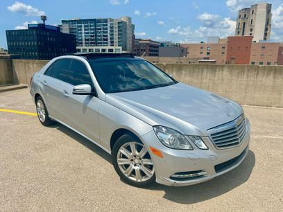 Used 2012 Mercedes-Benz E 350 4MATIC Sedan