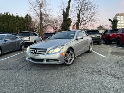Used 2013 Mercedes-Benz E 350 4MATIC Coupe